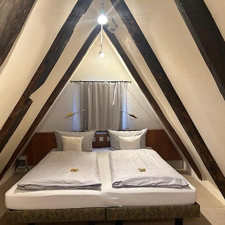 Schiefes Haus Hotel Ulm Eksteriør billede
