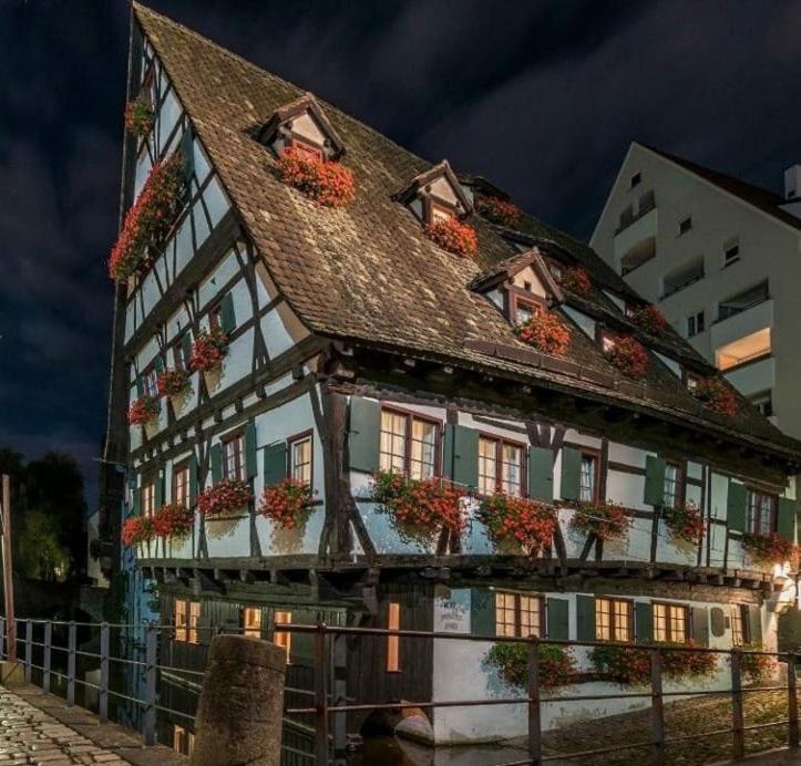 Schiefes Haus Hotel Ulm Eksteriør billede