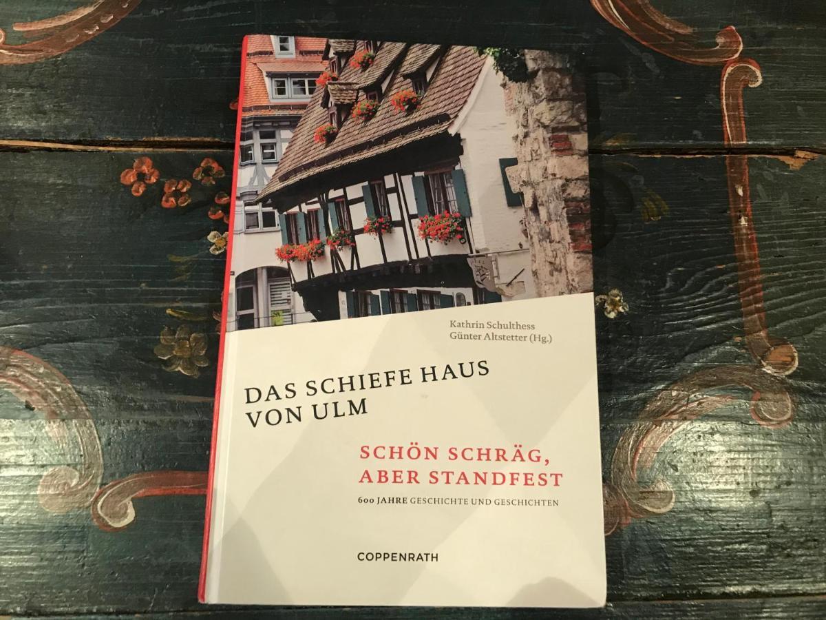 Schiefes Haus Hotel Ulm Eksteriør billede