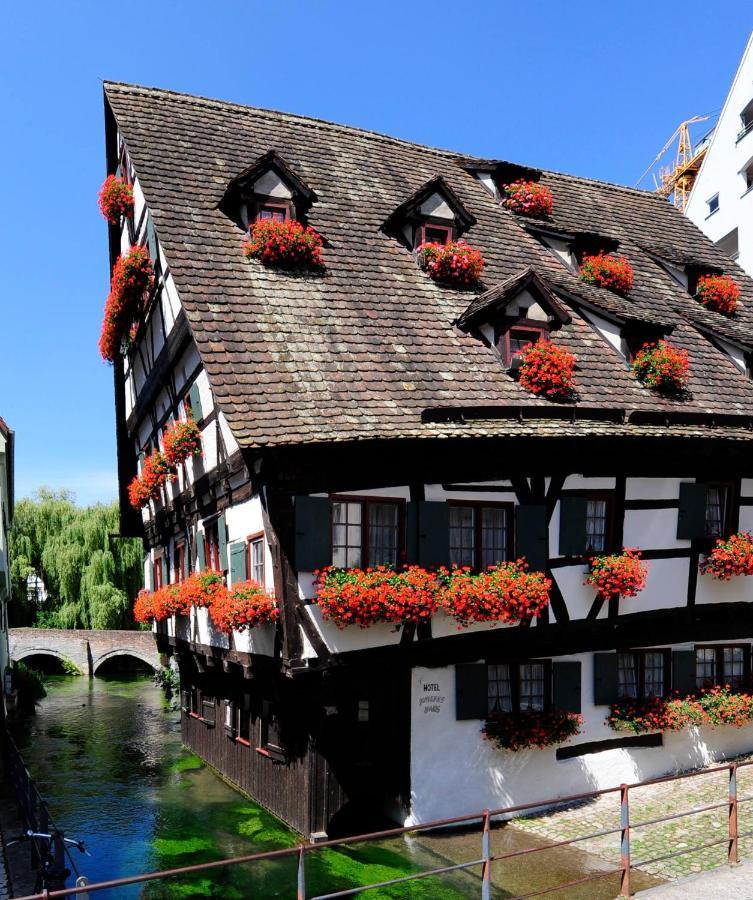 Schiefes Haus Hotel Ulm Eksteriør billede