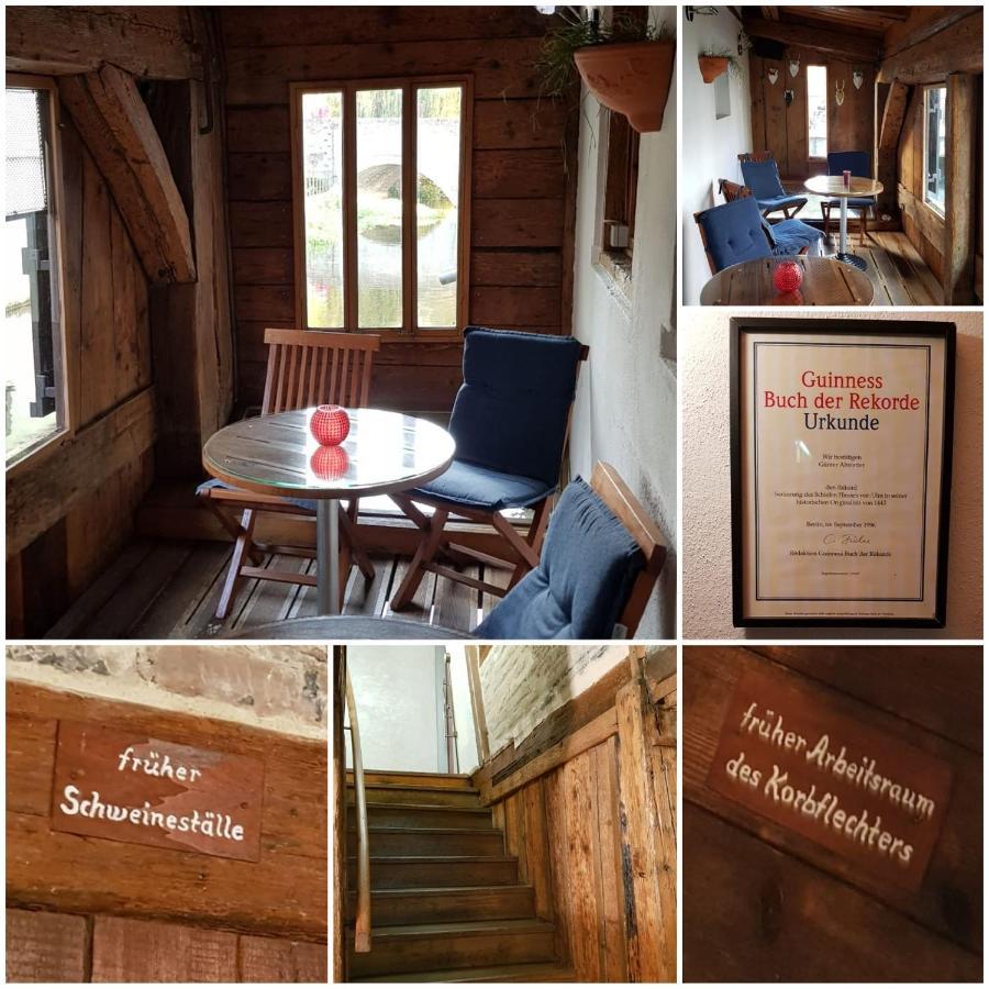Schiefes Haus Hotel Ulm Eksteriør billede