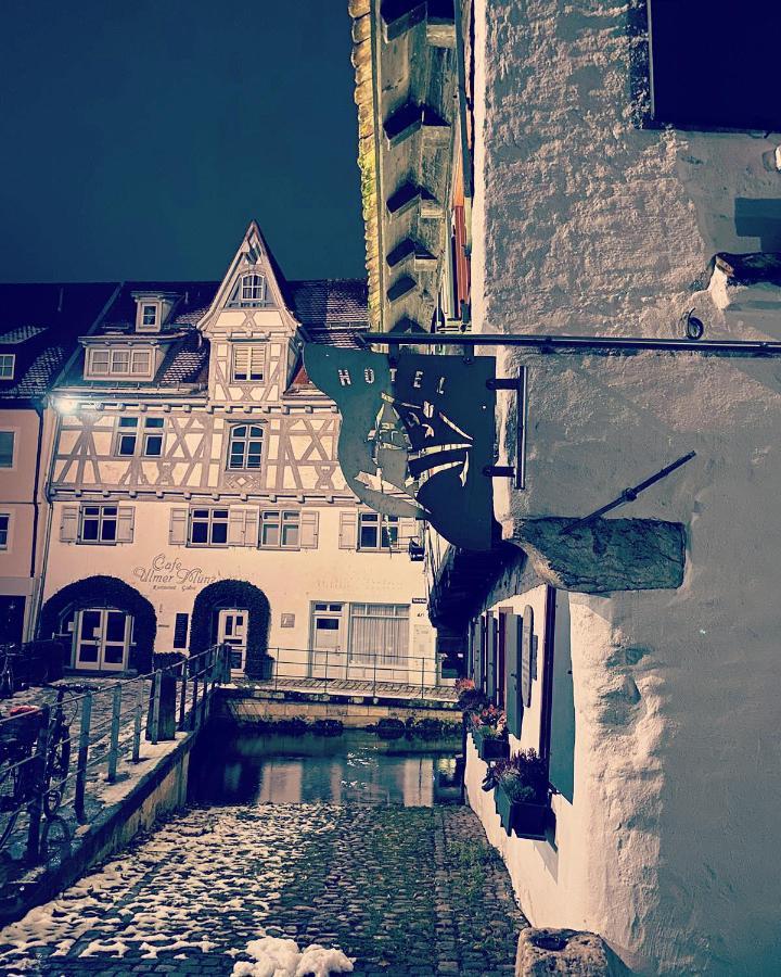 Schiefes Haus Hotel Ulm Eksteriør billede
