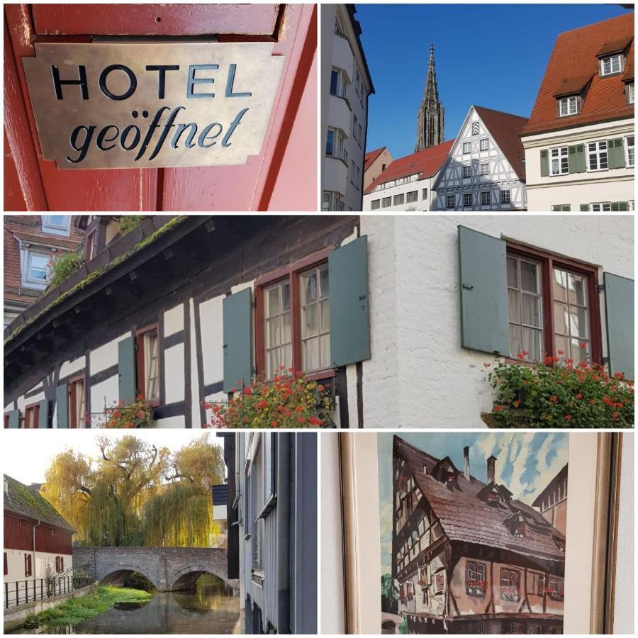 Schiefes Haus Hotel Ulm Eksteriør billede