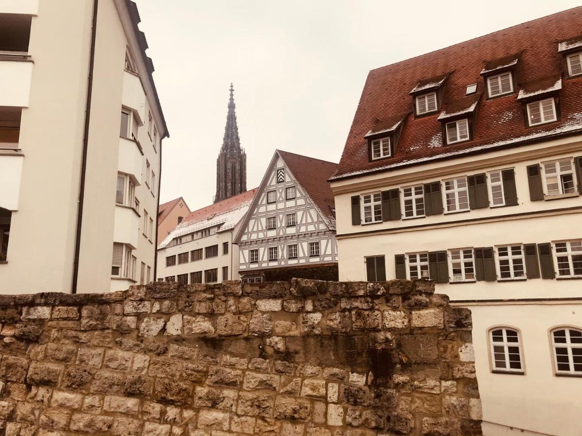 Schiefes Haus Hotel Ulm Eksteriør billede
