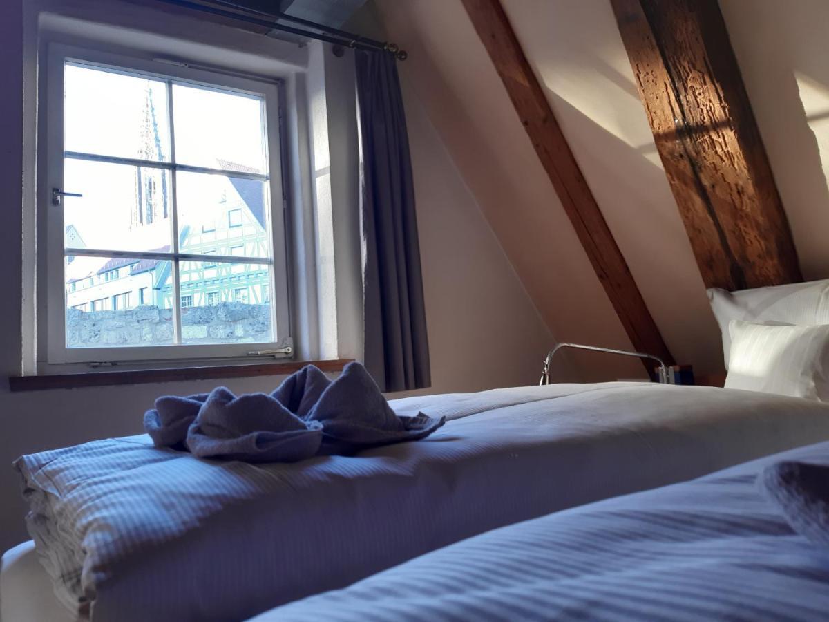 Schiefes Haus Hotel Ulm Eksteriør billede