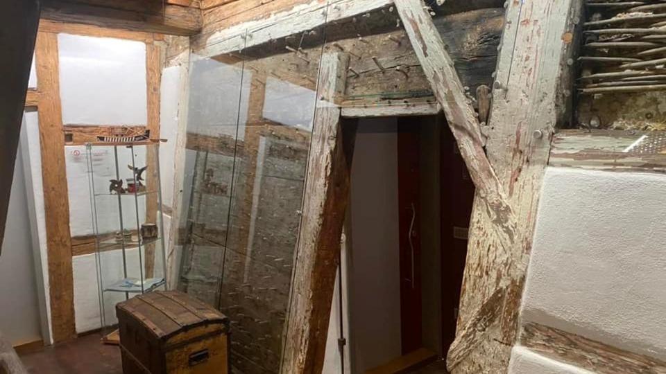 Schiefes Haus Hotel Ulm Eksteriør billede