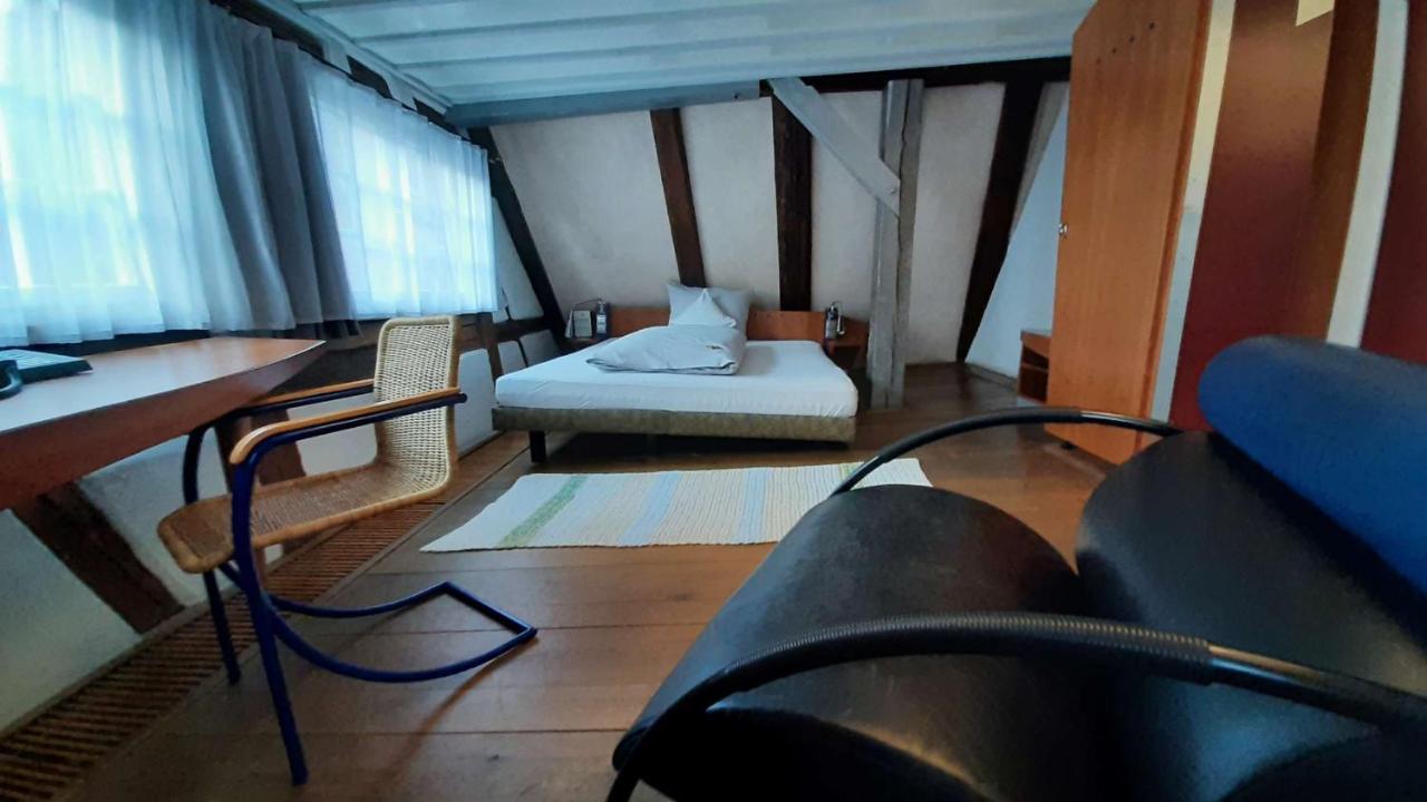 Schiefes Haus Hotel Ulm Eksteriør billede