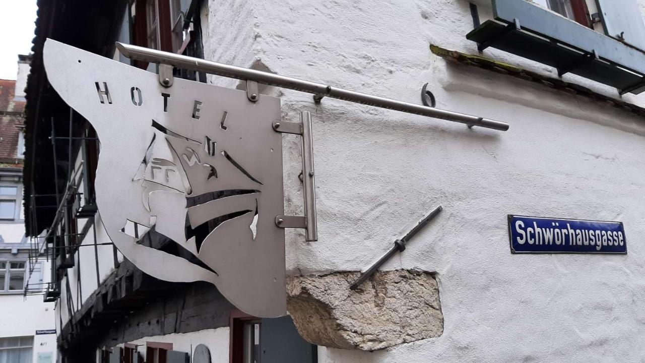 Schiefes Haus Hotel Ulm Eksteriør billede