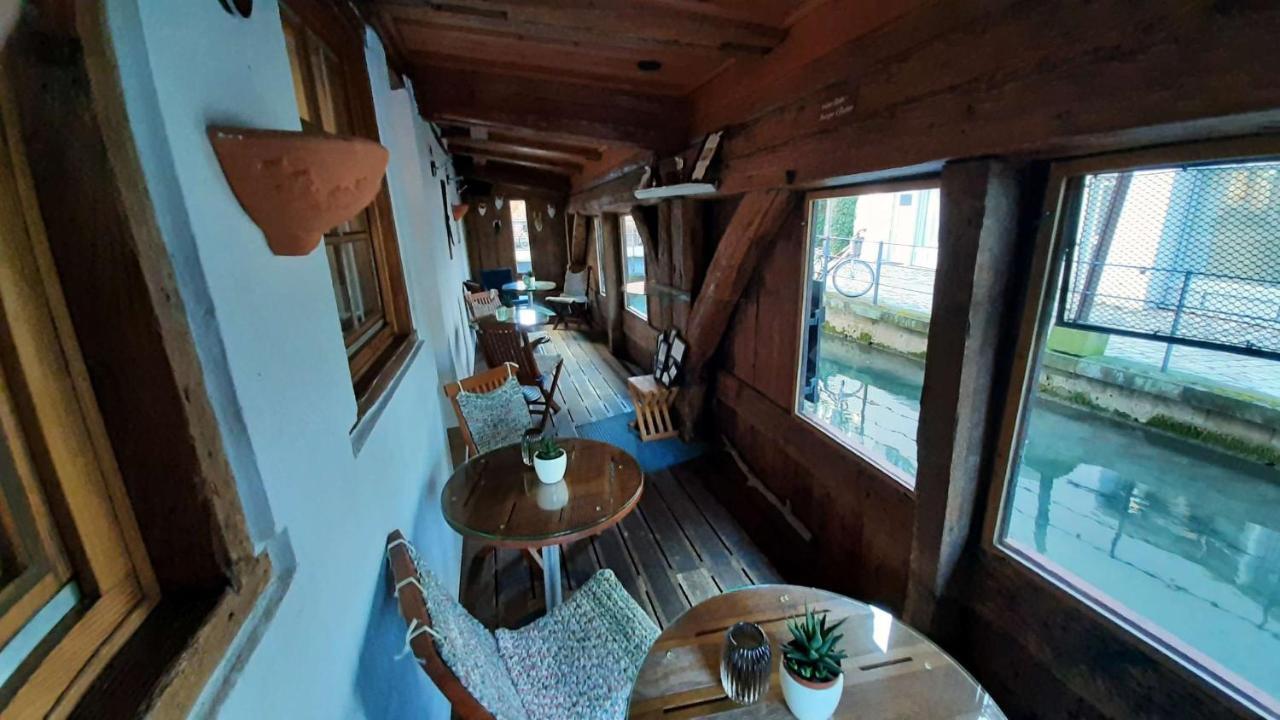 Schiefes Haus Hotel Ulm Eksteriør billede