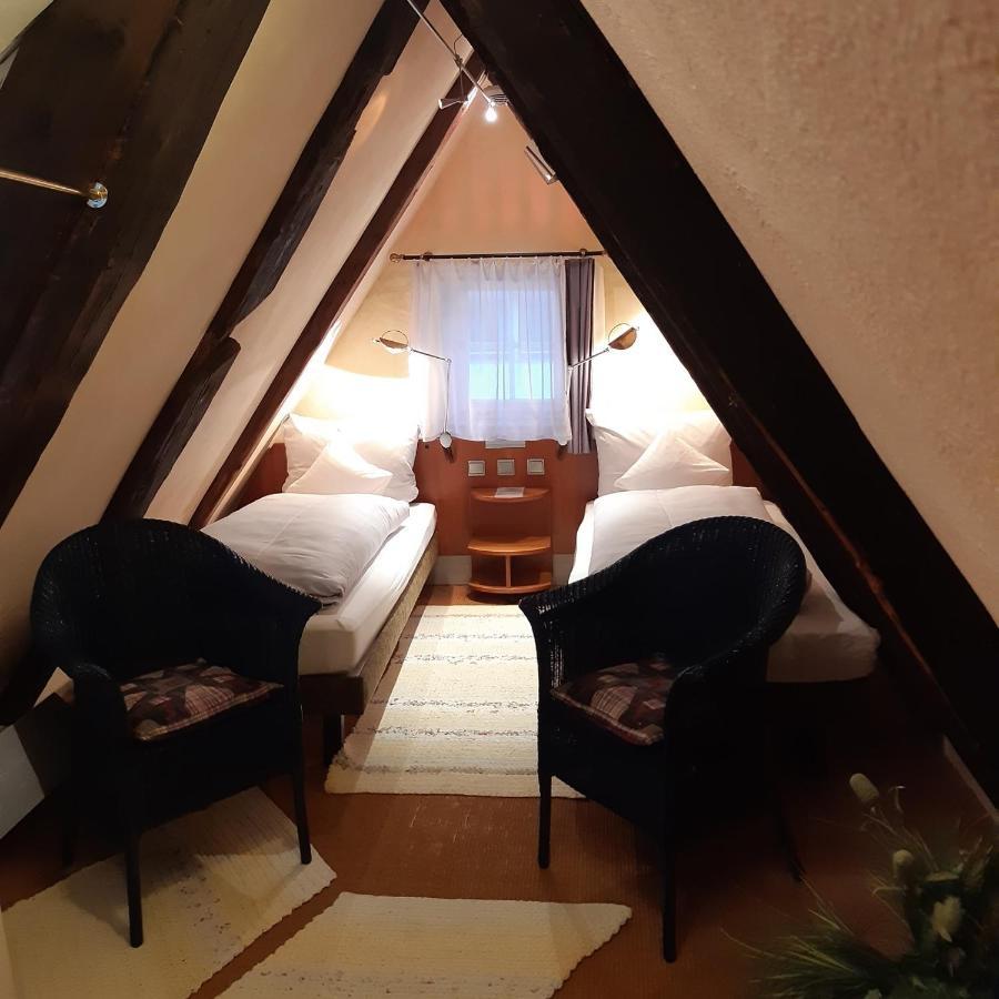 Schiefes Haus Hotel Ulm Eksteriør billede