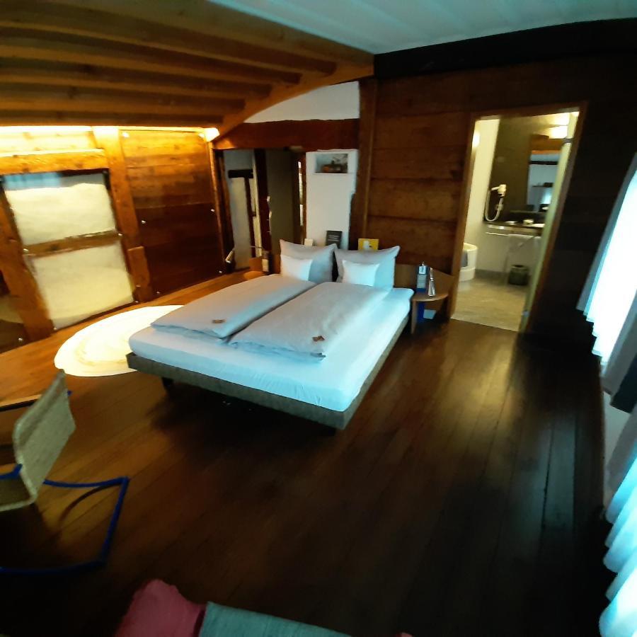 Schiefes Haus Hotel Ulm Eksteriør billede