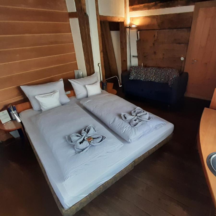 Schiefes Haus Hotel Ulm Eksteriør billede