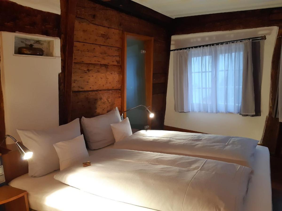 Schiefes Haus Hotel Ulm Eksteriør billede