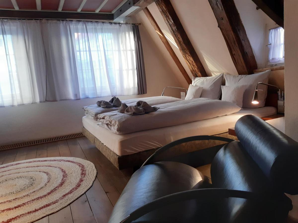 Schiefes Haus Hotel Ulm Eksteriør billede