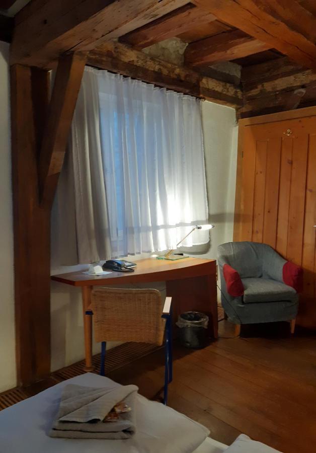 Schiefes Haus Hotel Ulm Eksteriør billede