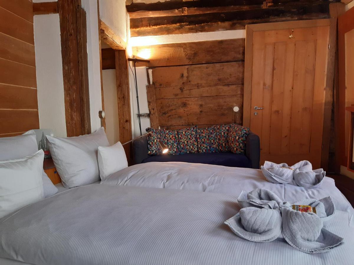 Schiefes Haus Hotel Ulm Eksteriør billede