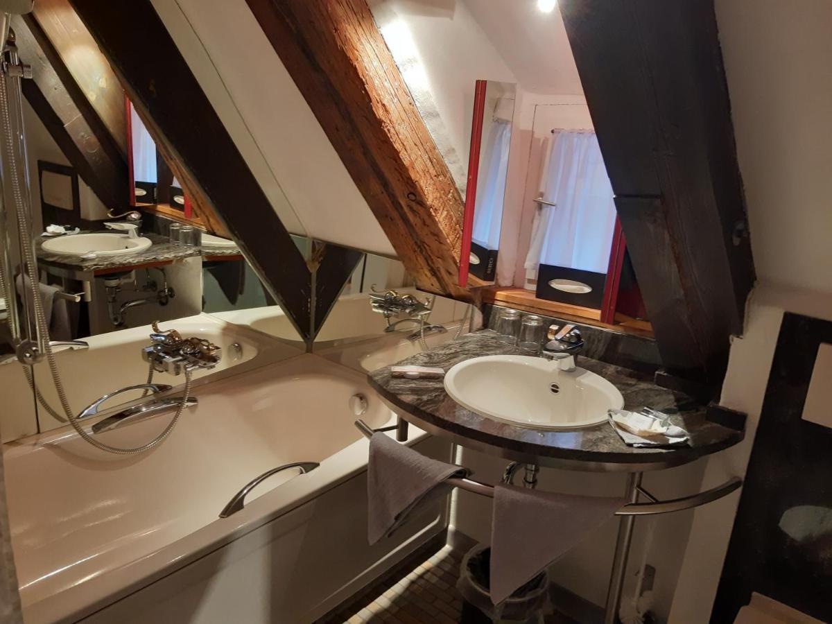 Schiefes Haus Hotel Ulm Eksteriør billede