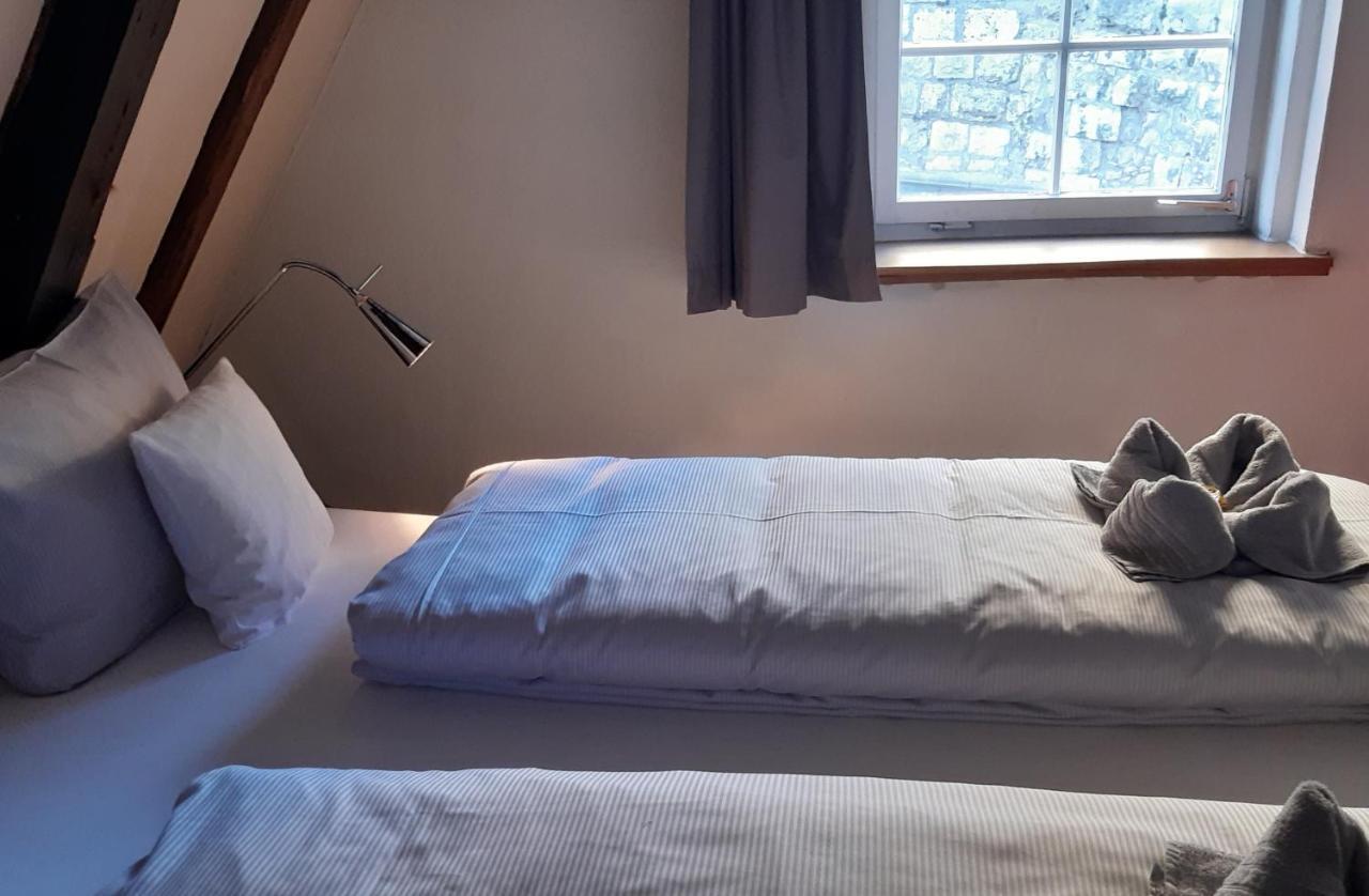 Schiefes Haus Hotel Ulm Eksteriør billede