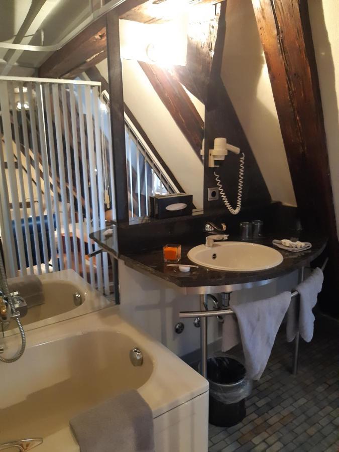 Schiefes Haus Hotel Ulm Eksteriør billede