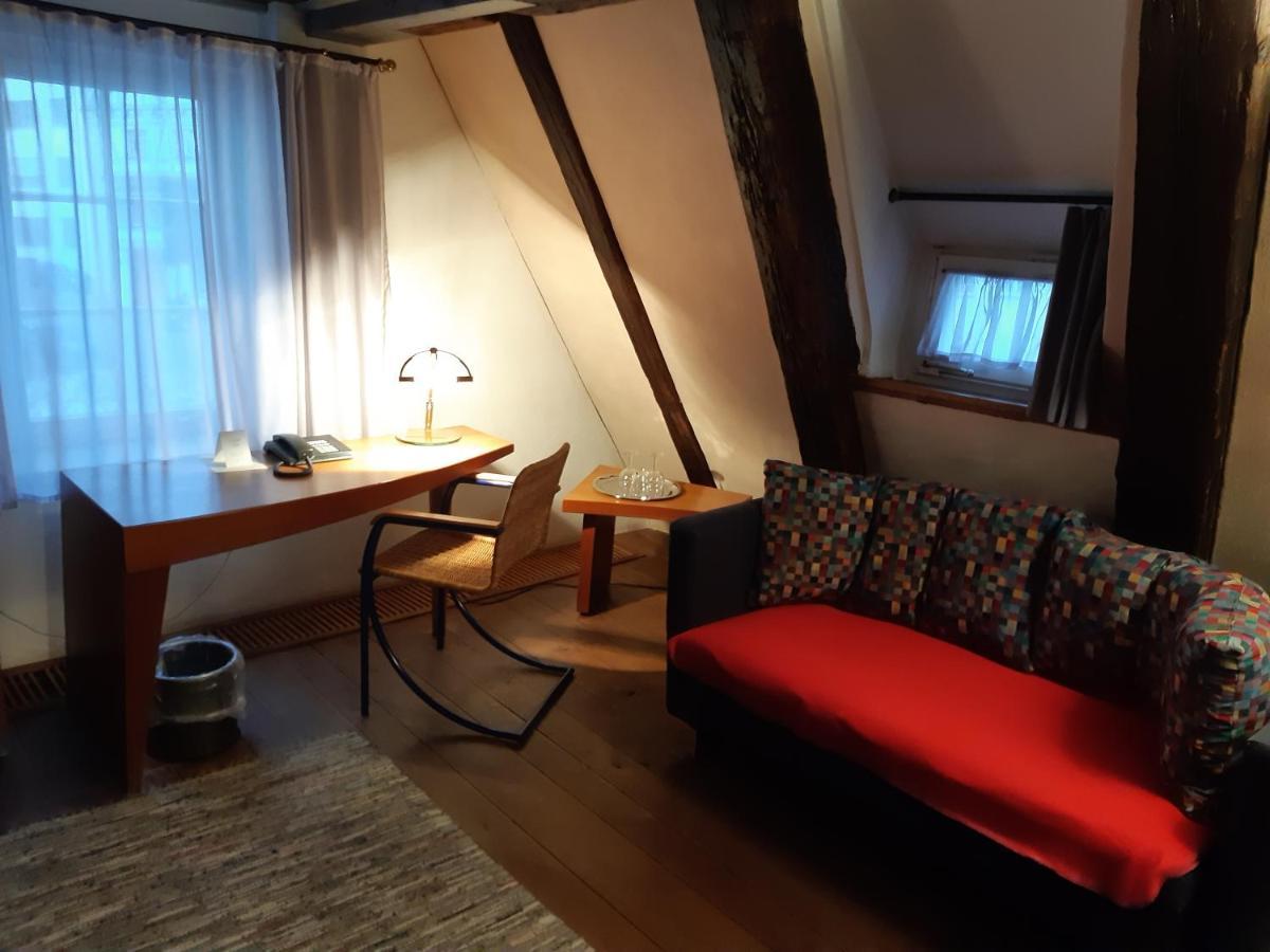 Schiefes Haus Hotel Ulm Eksteriør billede