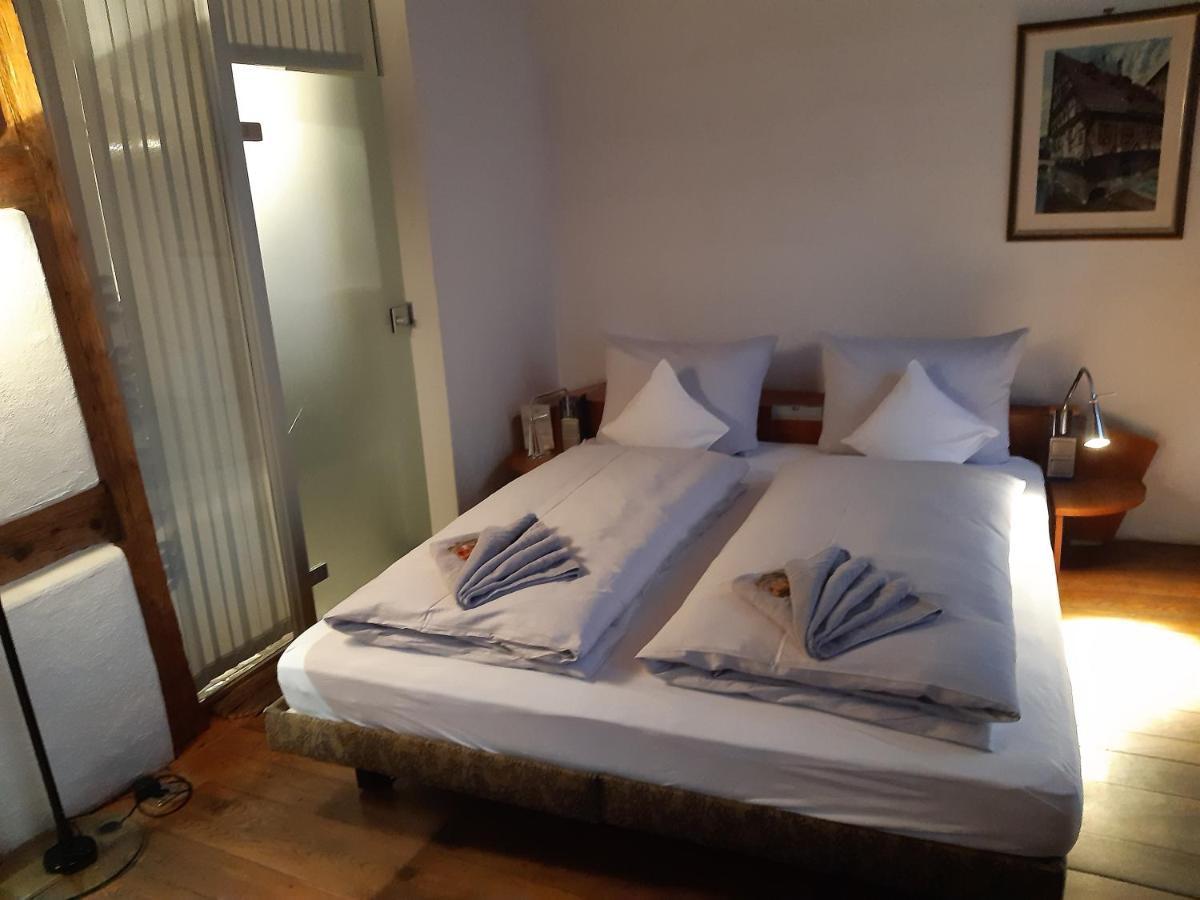 Schiefes Haus Hotel Ulm Eksteriør billede