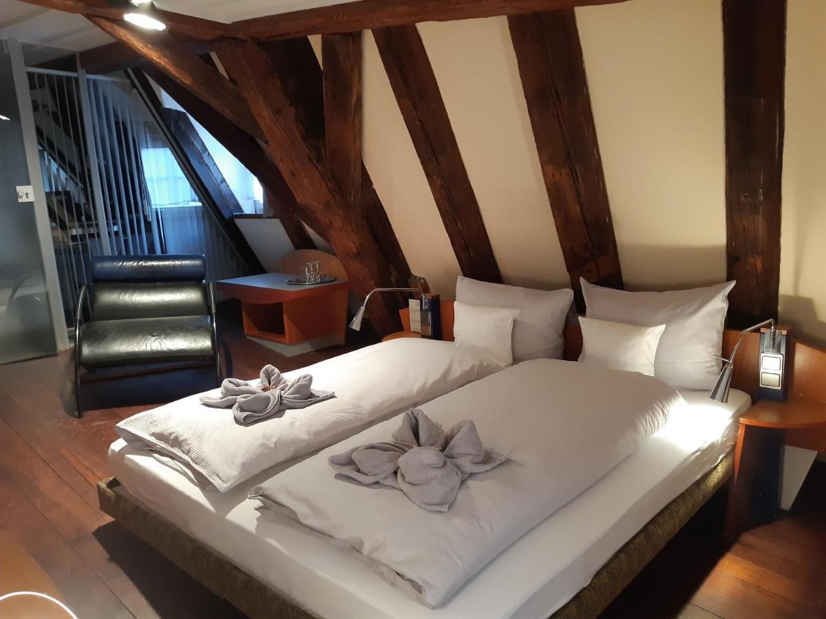Schiefes Haus Hotel Ulm Eksteriør billede