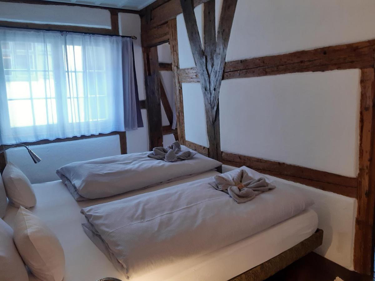 Schiefes Haus Hotel Ulm Eksteriør billede