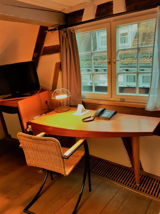 Schiefes Haus Hotel Ulm Eksteriør billede