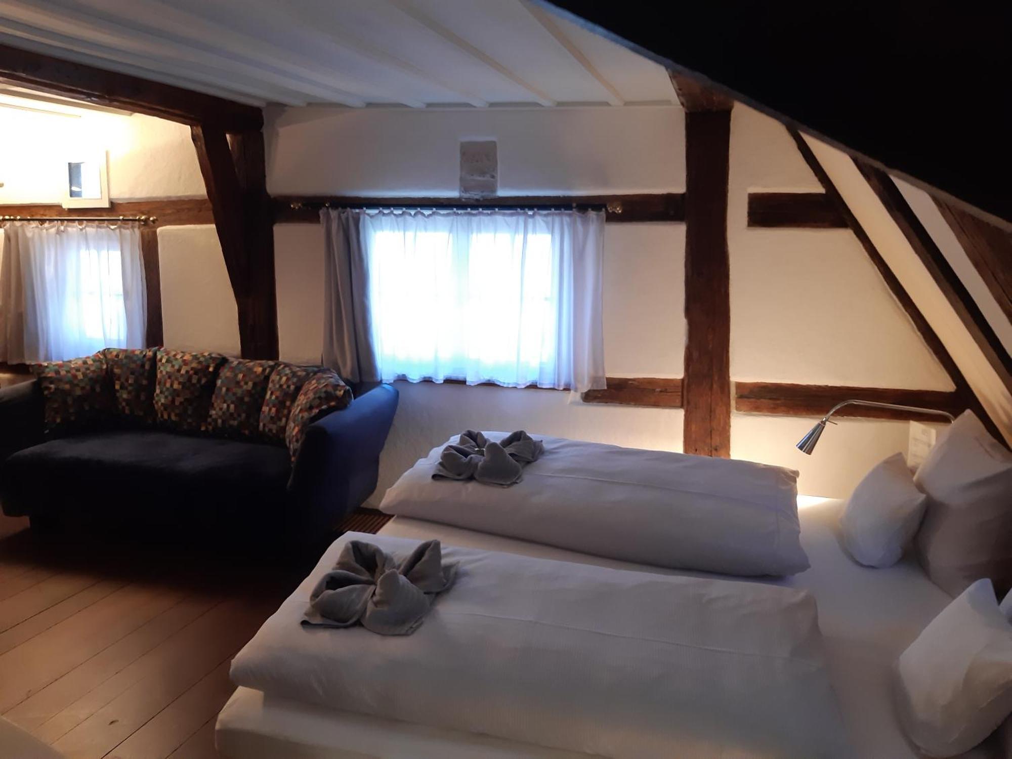 Schiefes Haus Hotel Ulm Værelse billede
