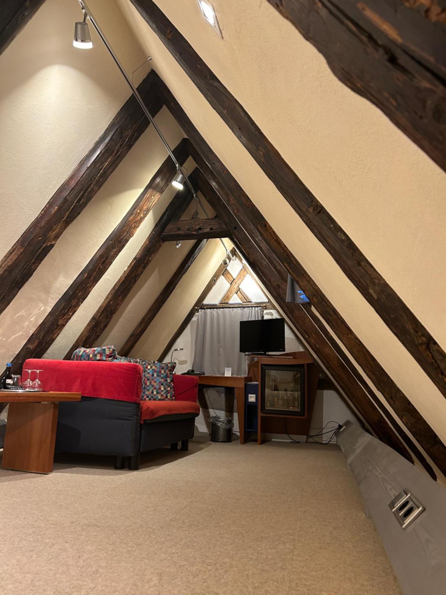 Schiefes Haus Hotel Ulm Eksteriør billede